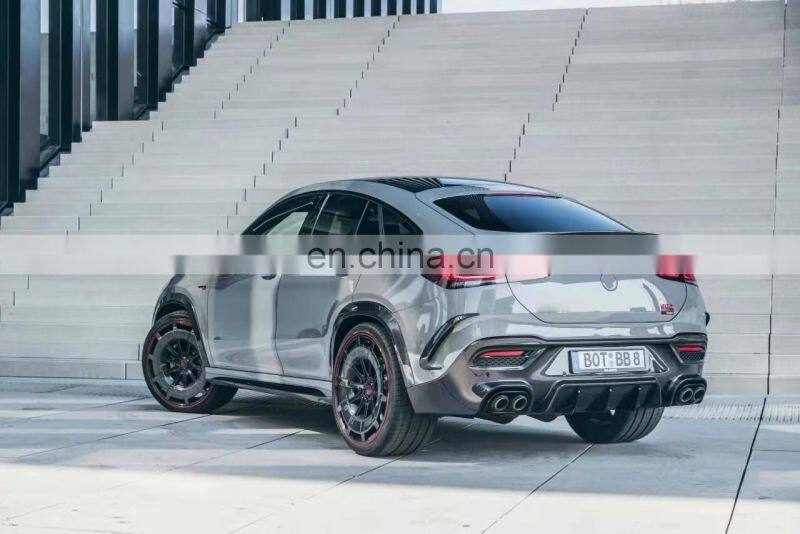 Runde Bra bus 800 Automotive Kits For Mercedes-Benz GLE63 B Style Top Quality Carbon Fiber Body Kit
