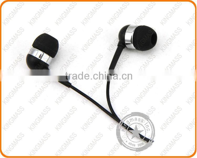 Customized printed Crystal box packaging--Coloured Premium Promotional Earphones