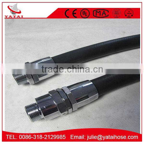 Stainless Steel Wire Braided Flexible Hose