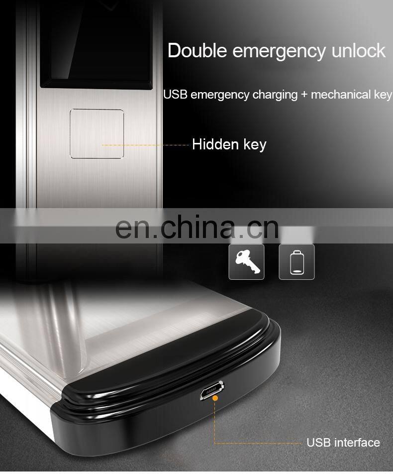 European Security And Protection Secure Gate Locks For For Outward Opening Doors Rfid Home Hotel Lock Security System
