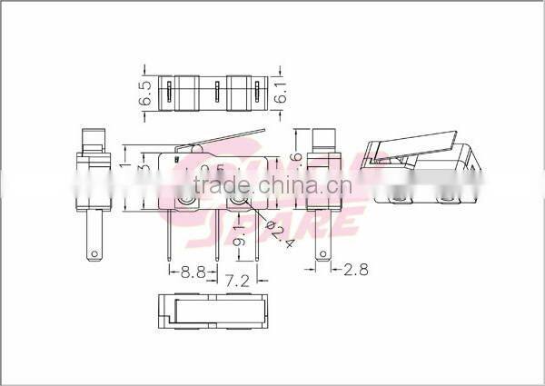 Wholesale Cheap professional waterproof micro switch