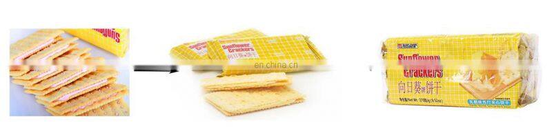 Automatic Fried Instant Noodle Cakes Horizontal Flow Pillow Pack Packaging Machinery Multipack Packing Machine Sealing Machines