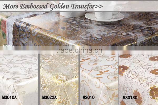 vinyl long lace tablecloth roses 137cm*20m roll