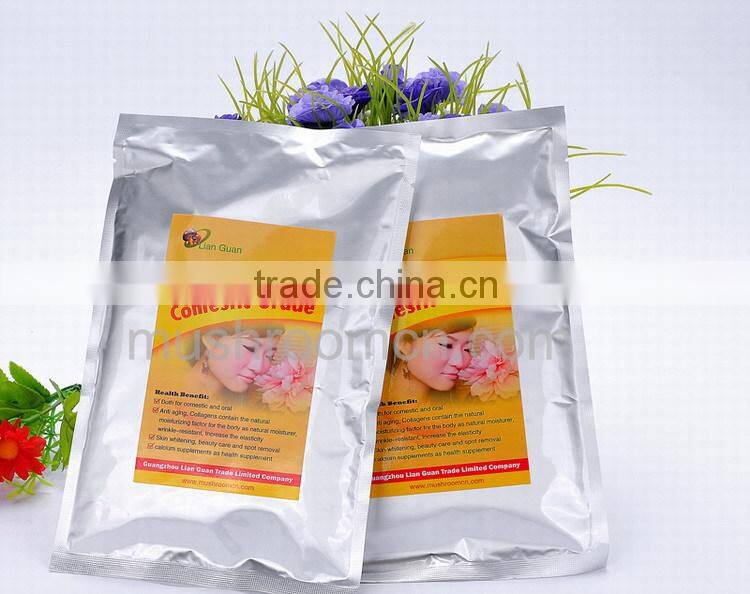 Efficient women anti-aging and skin whitening function pure fish collage