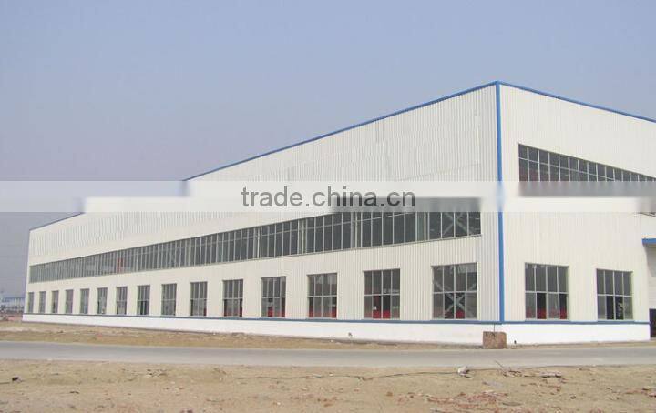 Specialty design attractive steel structure prefab factory building