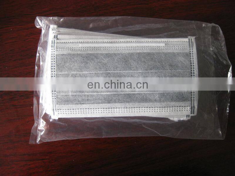 3 layer face mask for food industry