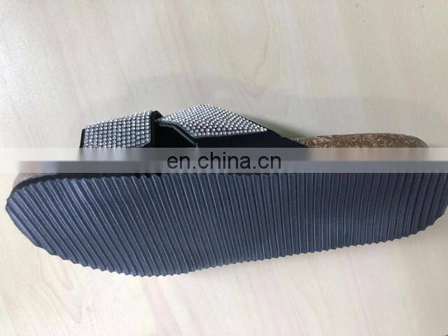 2021 Low Heel Designs Woman Sandals Shoes Summer Flat Fashion Women's Sandals