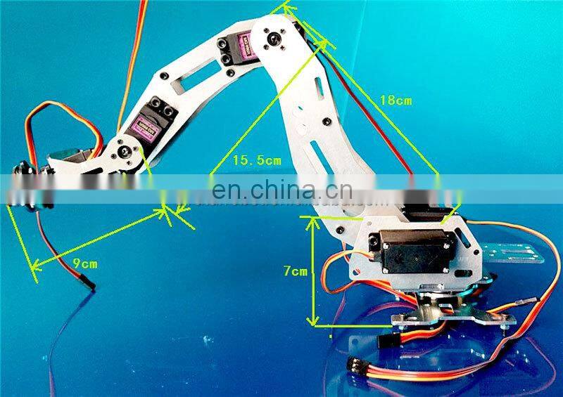6 axis manipulator small cnc robot arm milling arduino robot arm kits