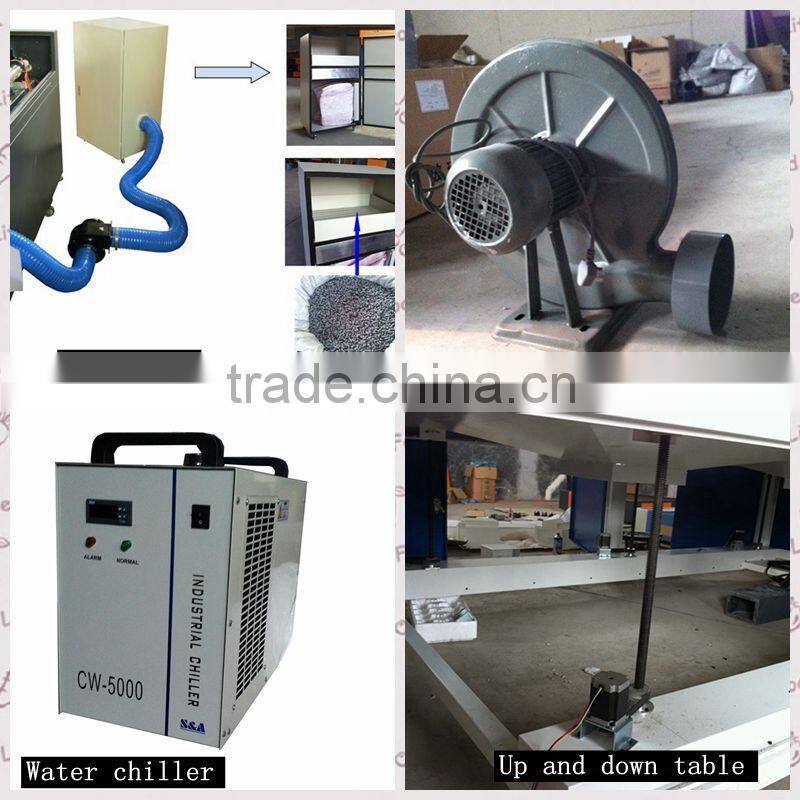 1610 laser cutting machine 50w laser cutting machine