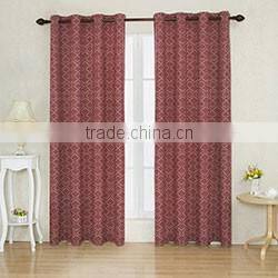 HOT SELLING CHEAP FACTROY LACE WINDOW CURTAIN SET WITH ROPE TASSEL TIEBACKS AND VALANCE