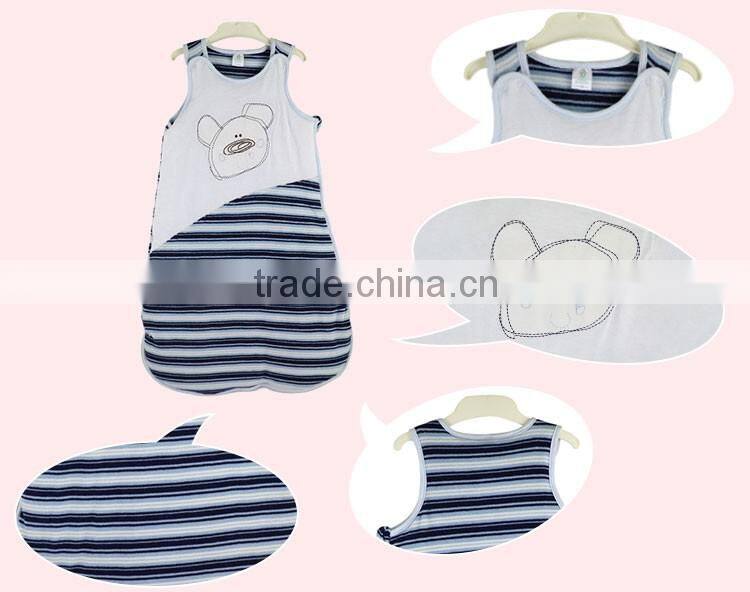 2016 New Born Lovely baby embroidery sleeping bag