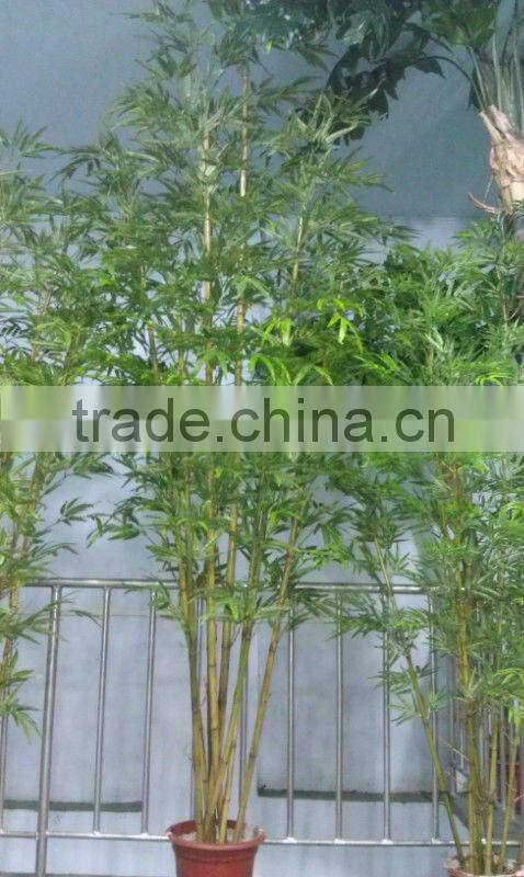 artificial green leaves