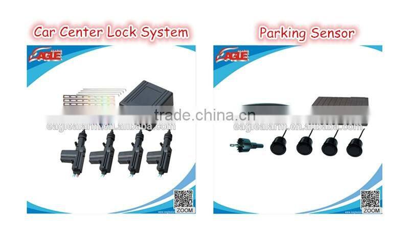 Top Quality Milano Trunk release output positive or negative optional EG-188F keyless entry system installation