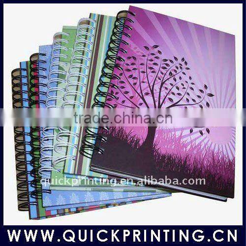 recycled paper notebook