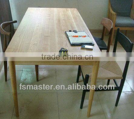 2013 hot sale solid wood dining table office table