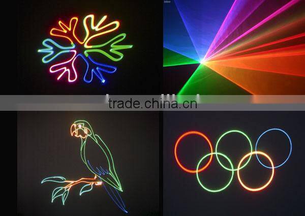 Best-selling Full Color Outdoor Animation Laser Light