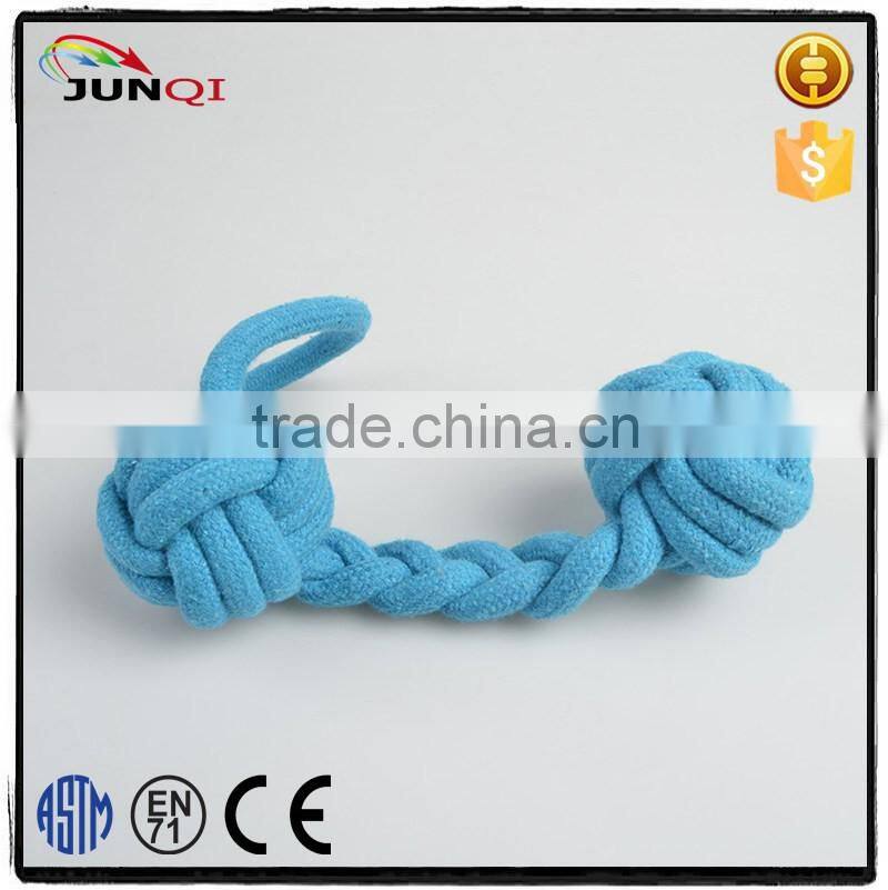 Wholesale competitive price China pet products dog toy with rope