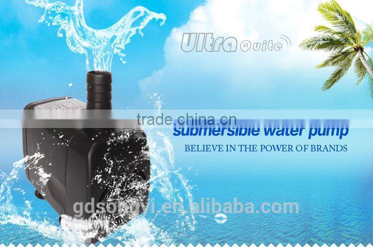 portable aquarium fish tank and fountain water pumps domestic