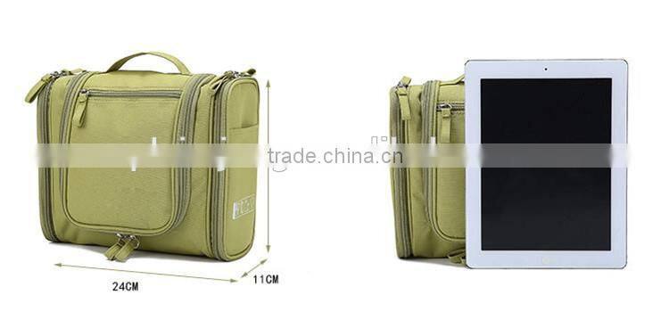 Korea waterproof travel organizer ladies makeup bag