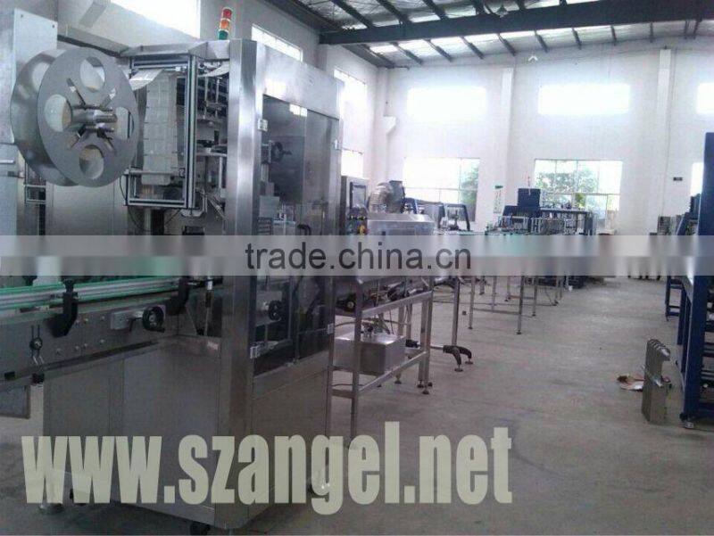 China bottle sleeve machine