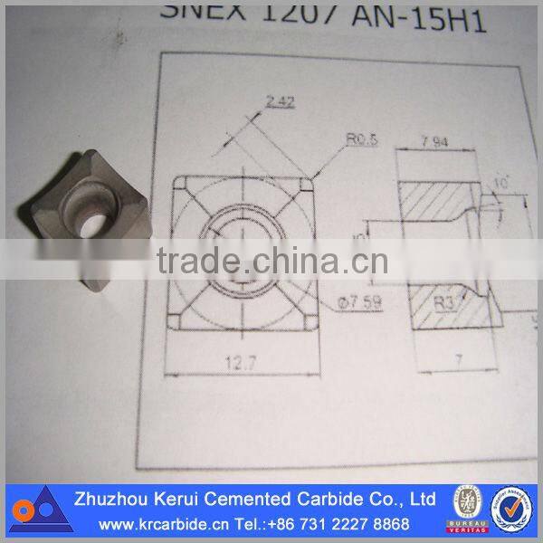 SNEX 1207 Carbide inserts