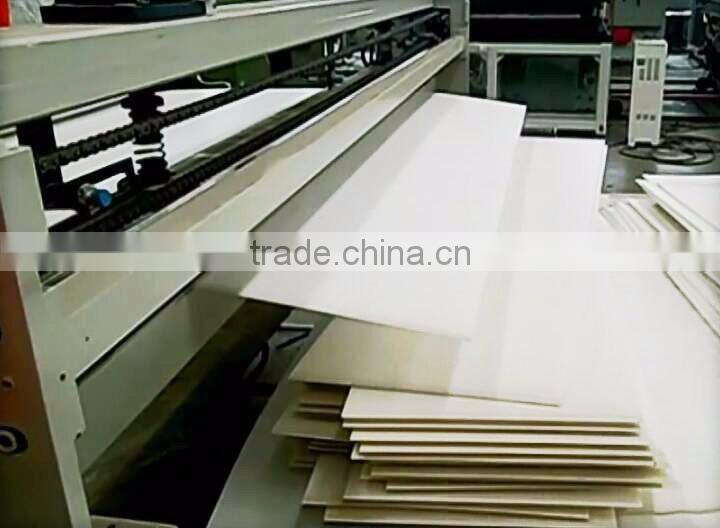 PP corrugated sheet production machine