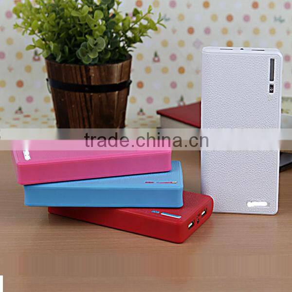 Strict QC shenzhen power bank 12000mah with big capacity portable power bank with atl battery