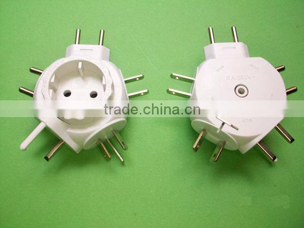 festival gift Selling to all over the world Universal Travel Power Adapter plug