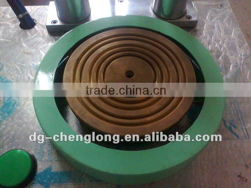 PVC PET Plastic Cylinder Box Making Machine