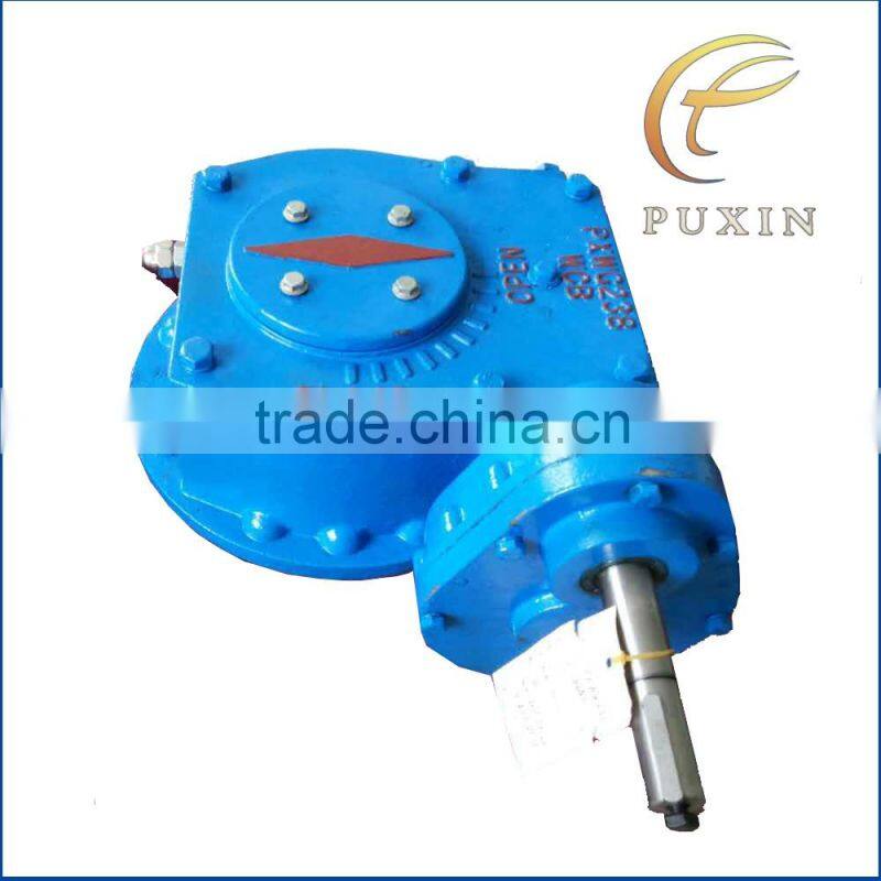 multi-turn butterfly box actuator