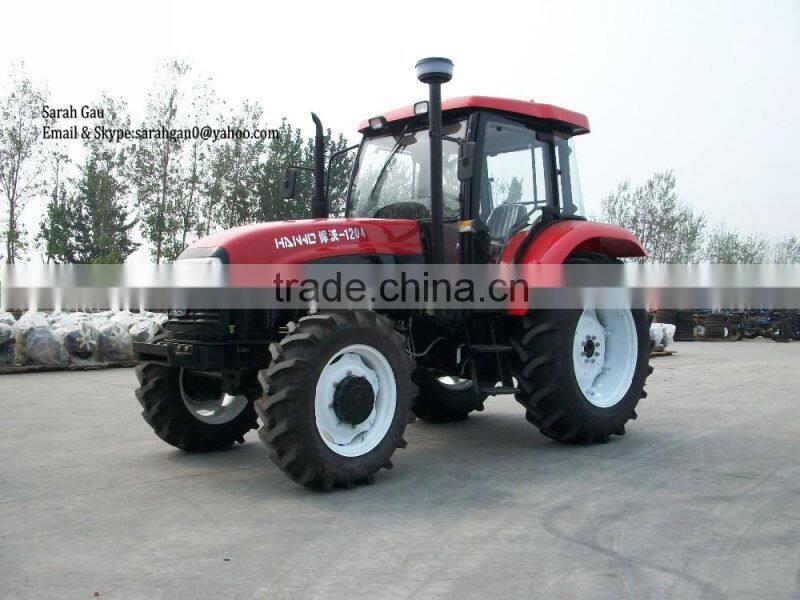 Agricultural Machine wheeled tractor hot sale