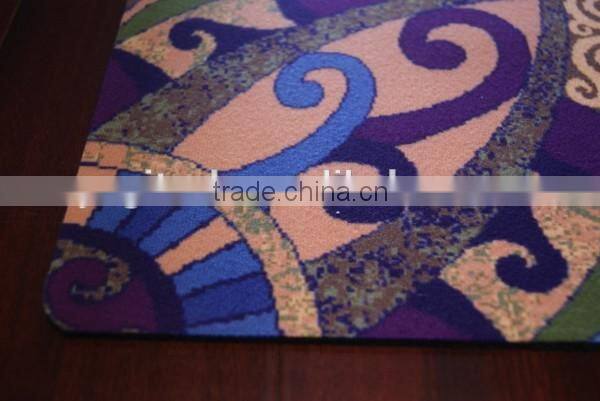 Natural rubber custom digital printed antique cast iron door mat for indoor