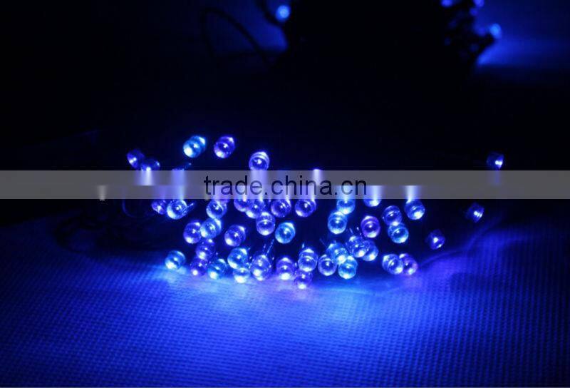 Best Selling 22m 200 LED Solar Christmas String Light for Outdoor, Gardens, Homes, Christmas Party Pink