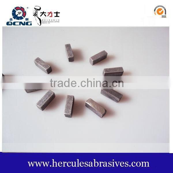 Diamond Blade Material gang saw diamond segment