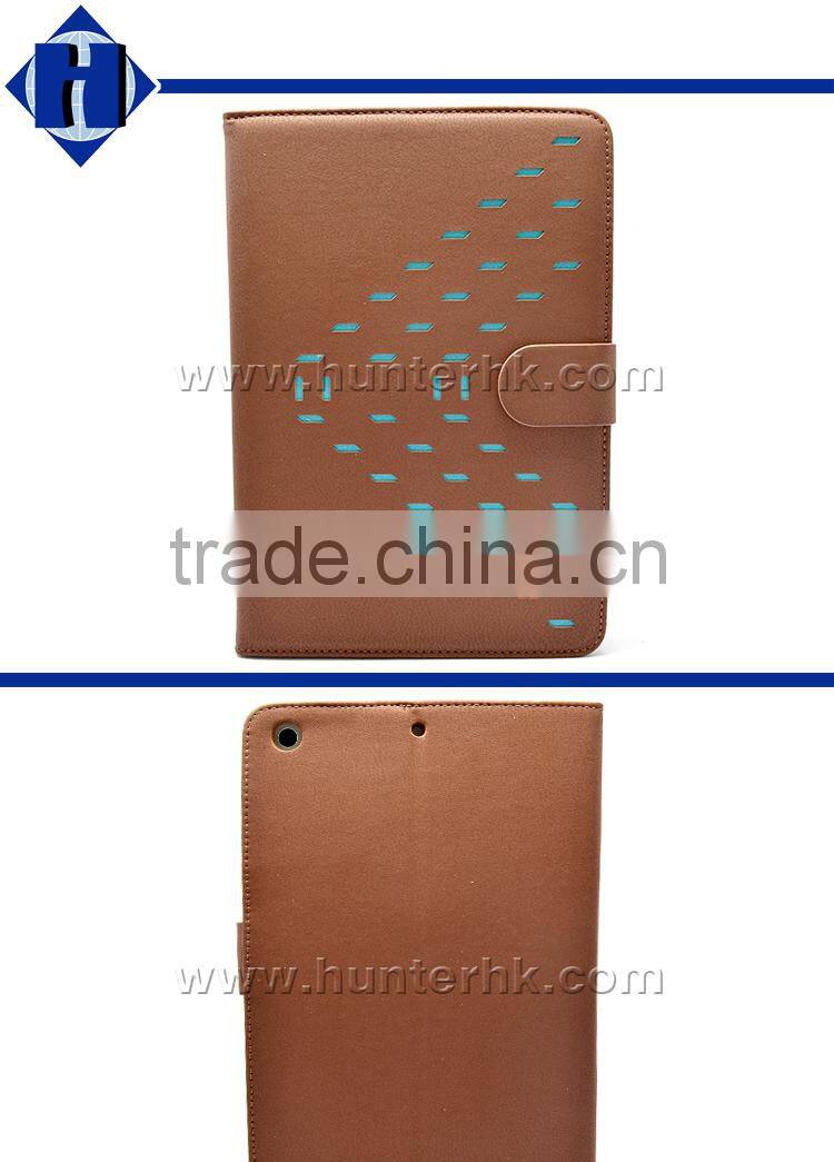 PU Leather Material Holder Tablet Case For iPad Pro