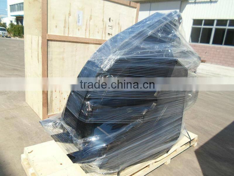 Kobelco excavator SK200 bucket grab, clamp bucket