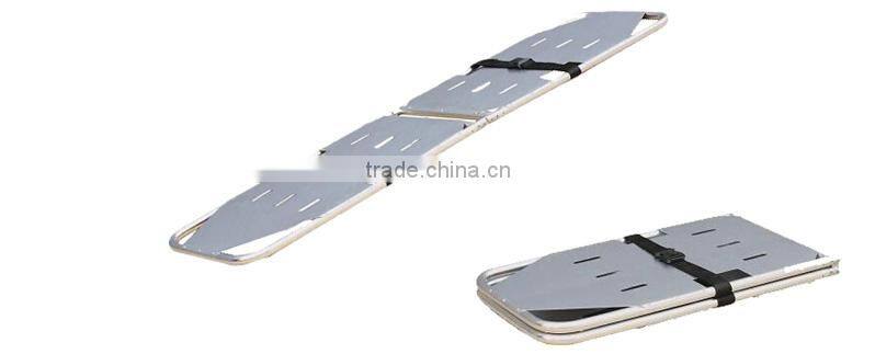 portable aluminum alloy foldaway stretcher