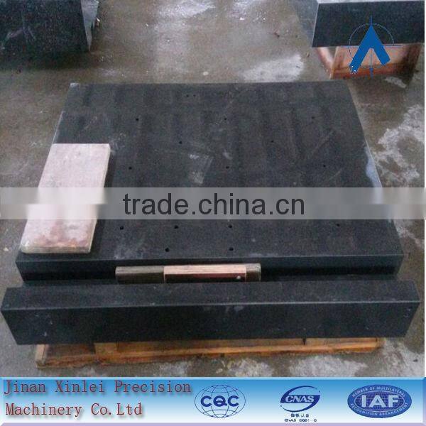 High Precision DIN000 Machinery Components cast iron t-slot bed plate