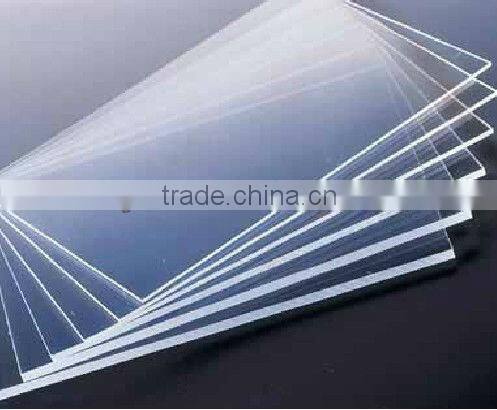 Hot sell top class colored or transparent acrylic sheet price