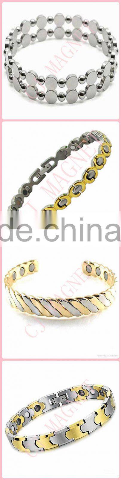 permanent N42 neodymium magnets for gold jewelry