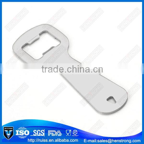 Bottle shape stainless steel wine opener