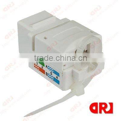 CAT5e/CAT6 UTP Keystone Jack