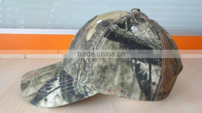 custom camo cap flat bill hat