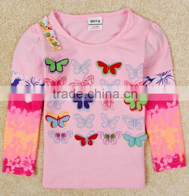 Cute Cotton Girls T-Shirt
