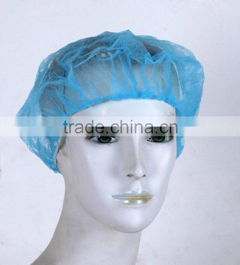 Non-Woven Bouffant Cap disposable nurse caps