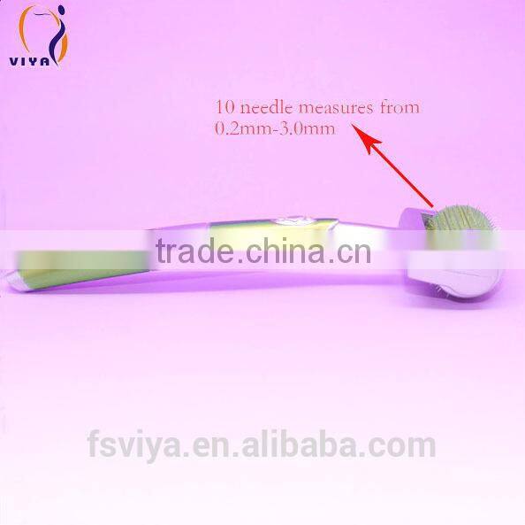 Stainless steel microneedle roller