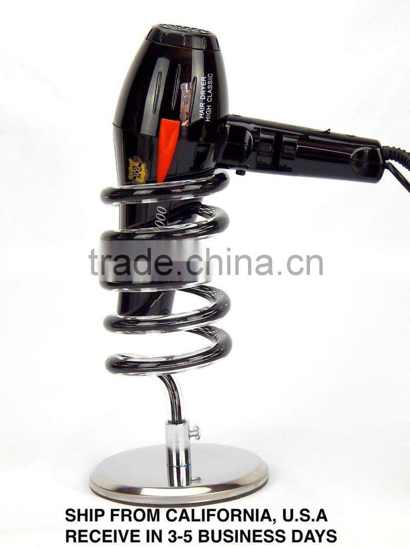 D0015 Stainess base hair salon dryer holder for salon use