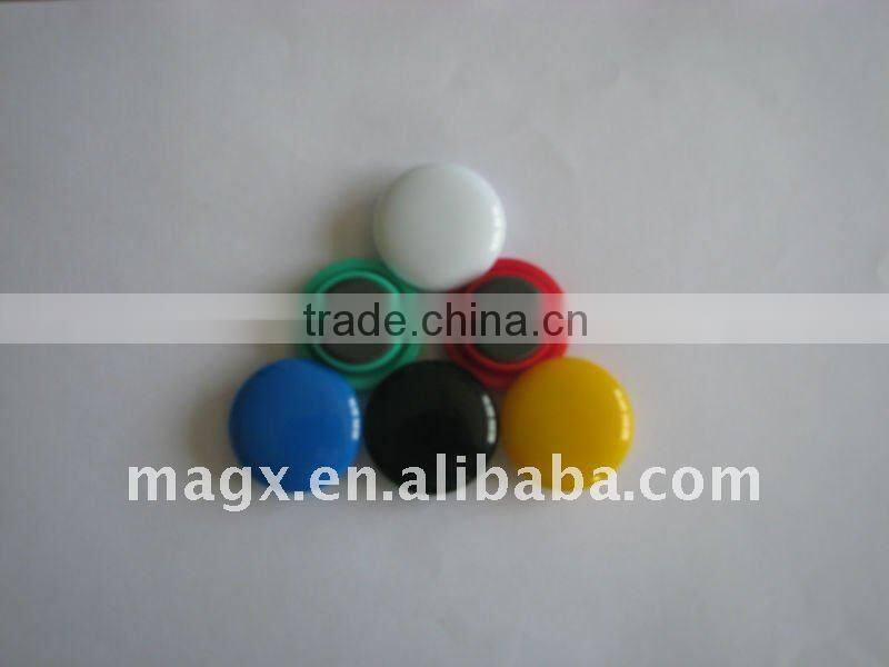 Plastic Magnetic Button From Magx