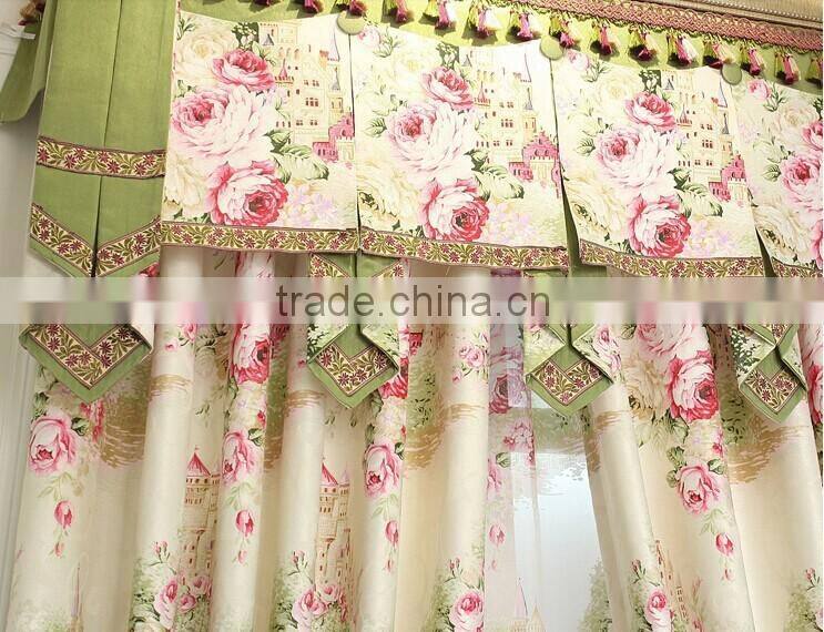 2015 indian style curtains for window supply