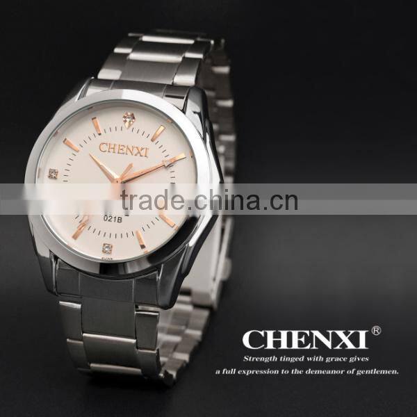 Quartz watch fashion classic casual men's watch 021BMR Rose Gold